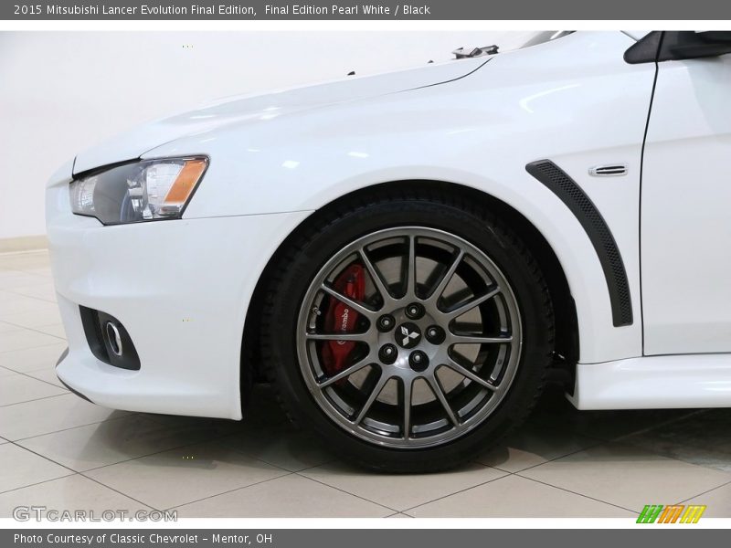  2015 Lancer Evolution Final Edition Wheel