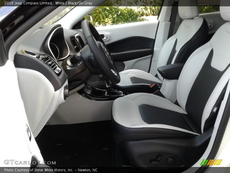  2018 Compass Limited Black/Ski Gray Interior