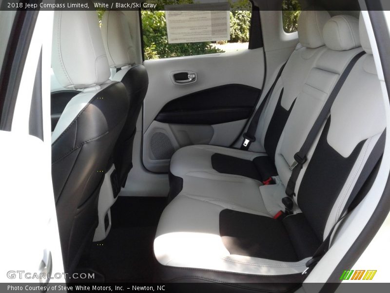 Rear Seat of 2018 Compass Limited