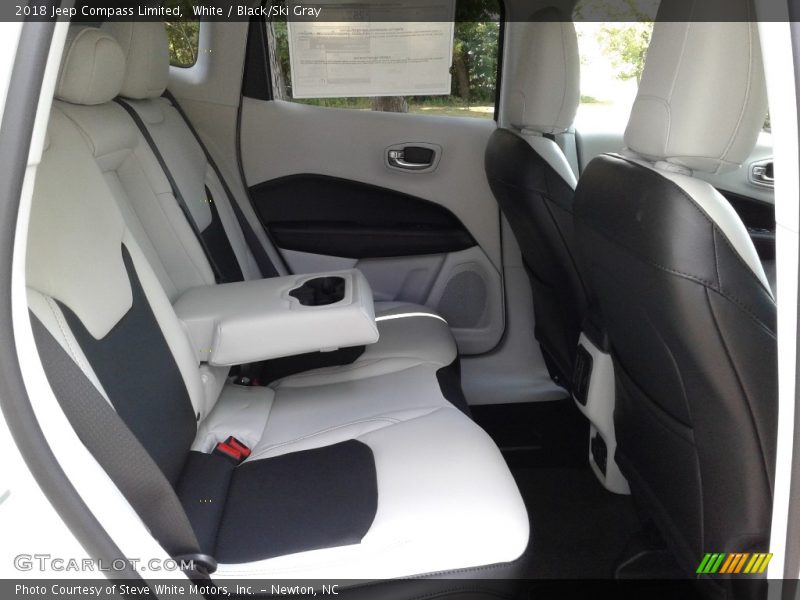 Rear Seat of 2018 Compass Limited