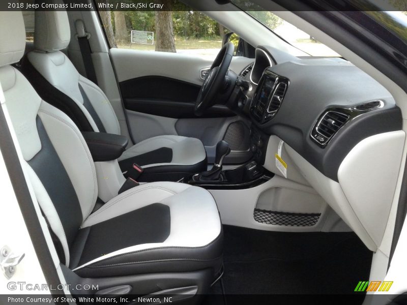 Front Seat of 2018 Compass Limited