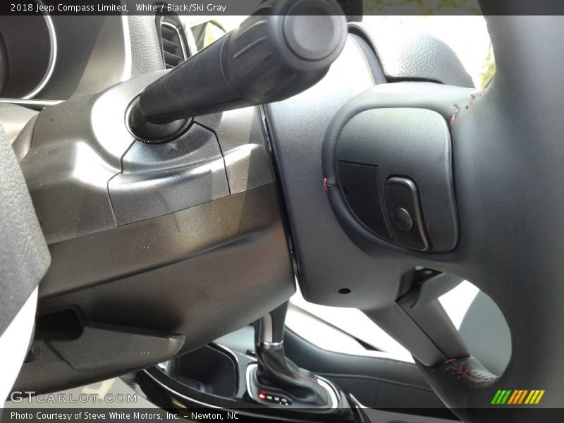 White / Black/Ski Gray 2018 Jeep Compass Limited