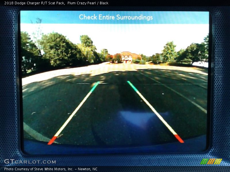 Plum Crazy Pearl / Black 2018 Dodge Charger R/T Scat Pack