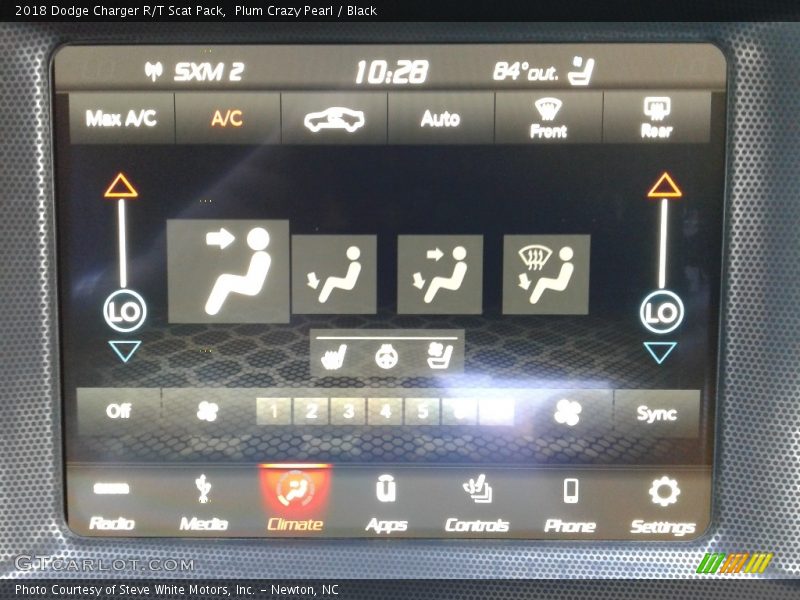 Plum Crazy Pearl / Black 2018 Dodge Charger R/T Scat Pack