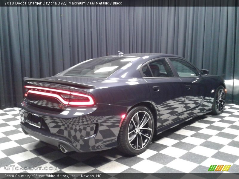 Maximum Steel Metallic / Black 2018 Dodge Charger Daytona 392