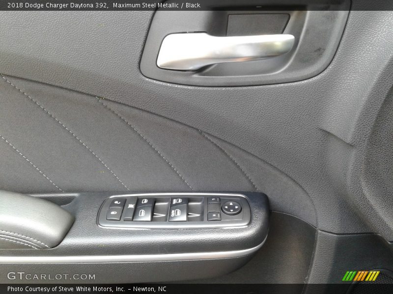 Maximum Steel Metallic / Black 2018 Dodge Charger Daytona 392