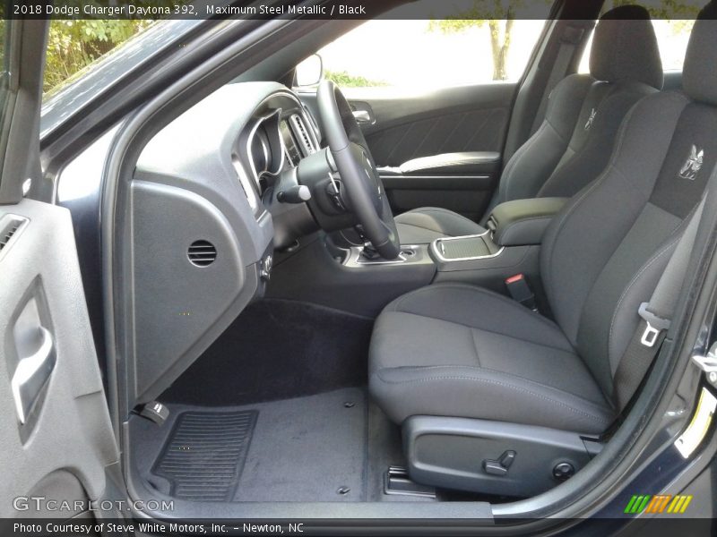 Maximum Steel Metallic / Black 2018 Dodge Charger Daytona 392