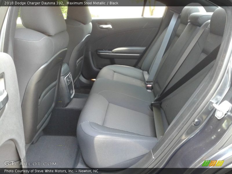 Maximum Steel Metallic / Black 2018 Dodge Charger Daytona 392