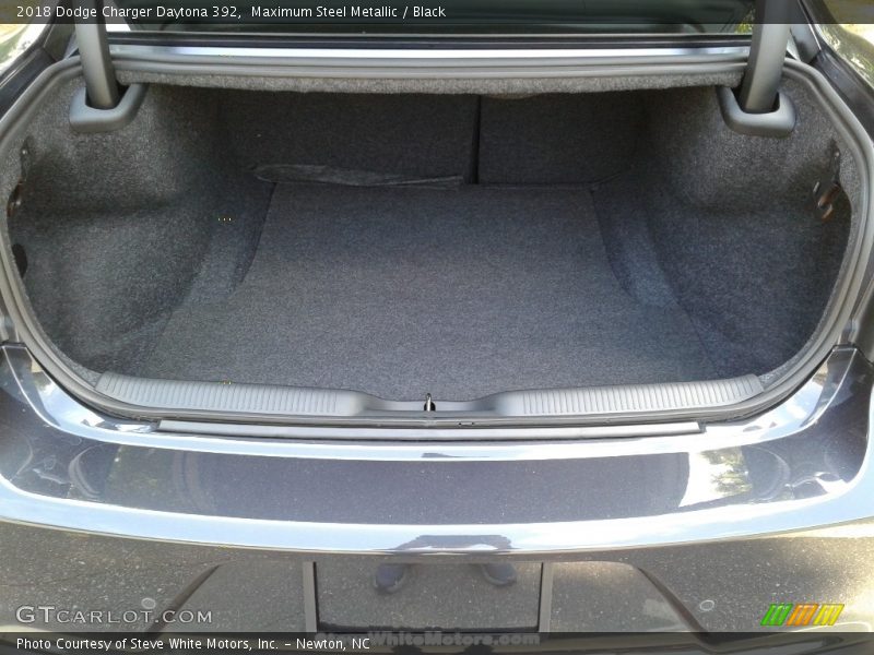 Maximum Steel Metallic / Black 2018 Dodge Charger Daytona 392
