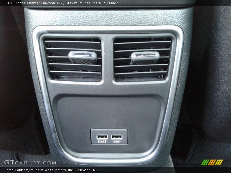 Maximum Steel Metallic / Black 2018 Dodge Charger Daytona 392