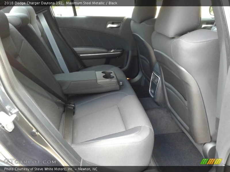Maximum Steel Metallic / Black 2018 Dodge Charger Daytona 392