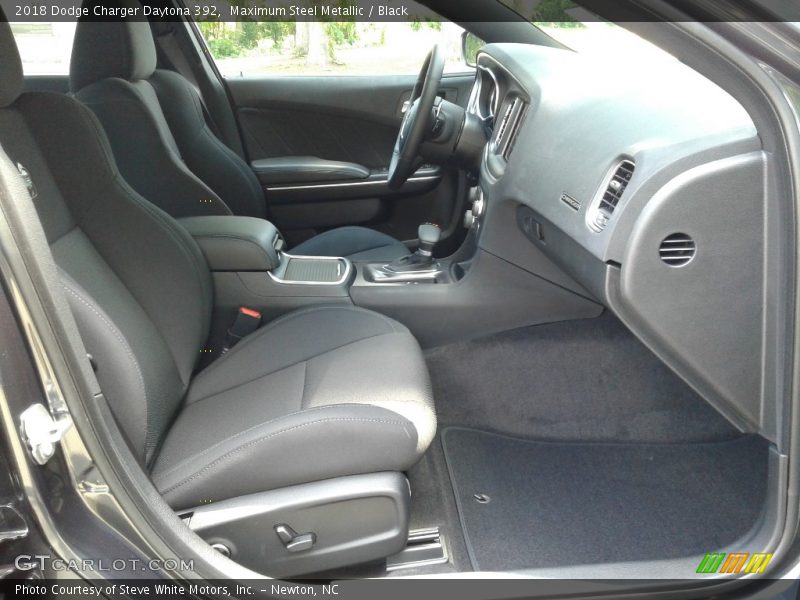 Maximum Steel Metallic / Black 2018 Dodge Charger Daytona 392