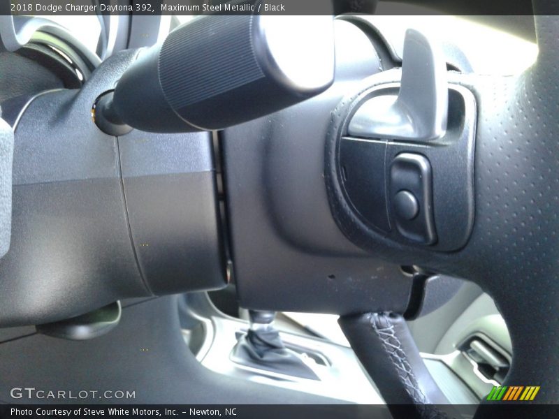 Maximum Steel Metallic / Black 2018 Dodge Charger Daytona 392