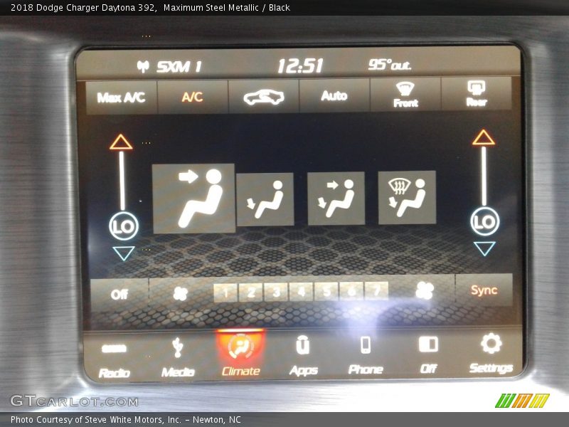 Maximum Steel Metallic / Black 2018 Dodge Charger Daytona 392