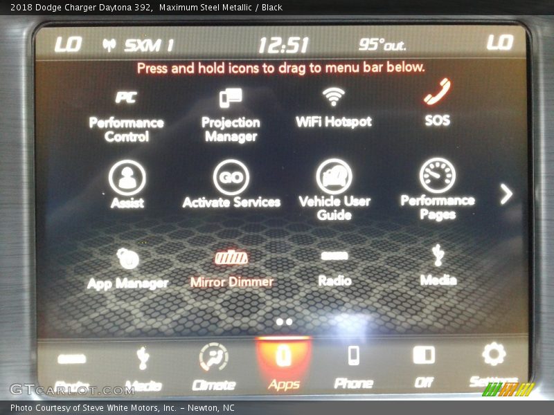 Maximum Steel Metallic / Black 2018 Dodge Charger Daytona 392