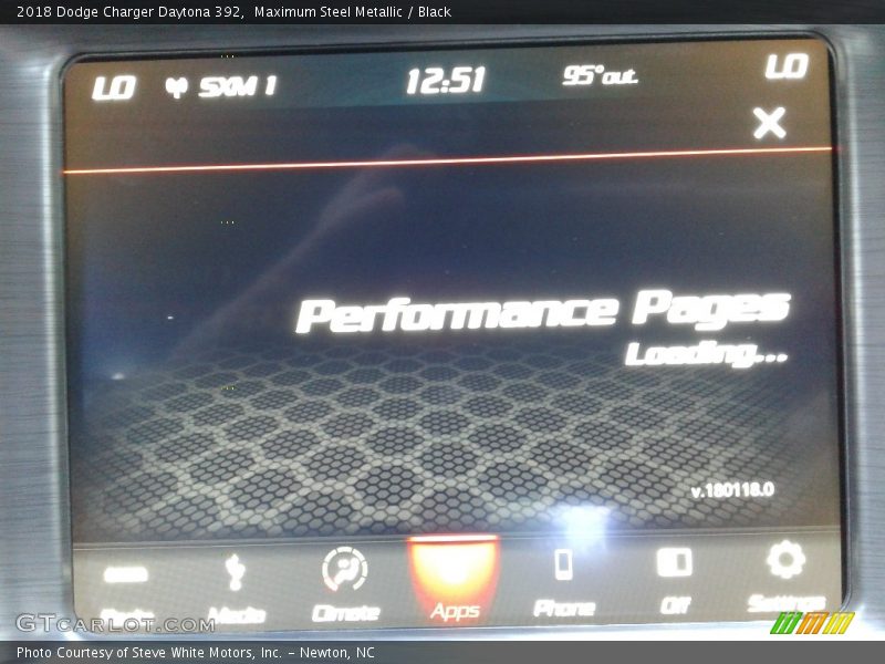 Maximum Steel Metallic / Black 2018 Dodge Charger Daytona 392