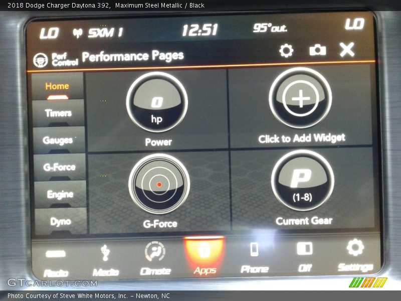 Maximum Steel Metallic / Black 2018 Dodge Charger Daytona 392