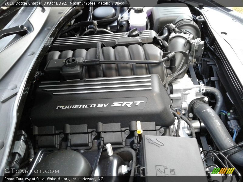 Maximum Steel Metallic / Black 2018 Dodge Charger Daytona 392