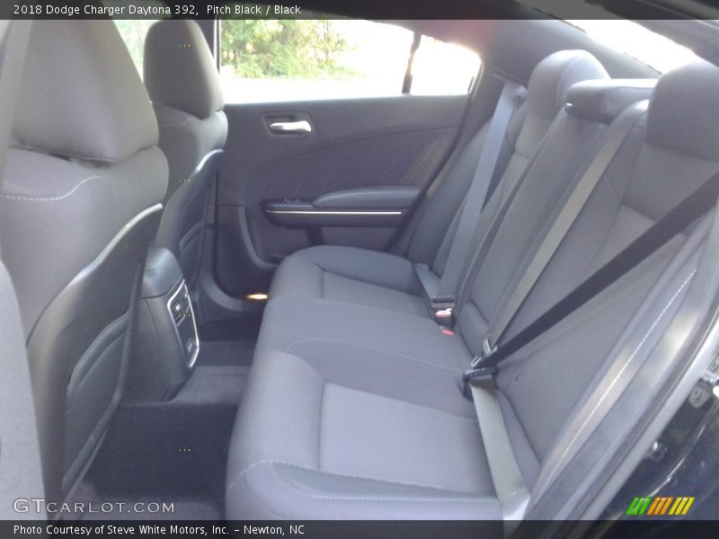 Pitch Black / Black 2018 Dodge Charger Daytona 392