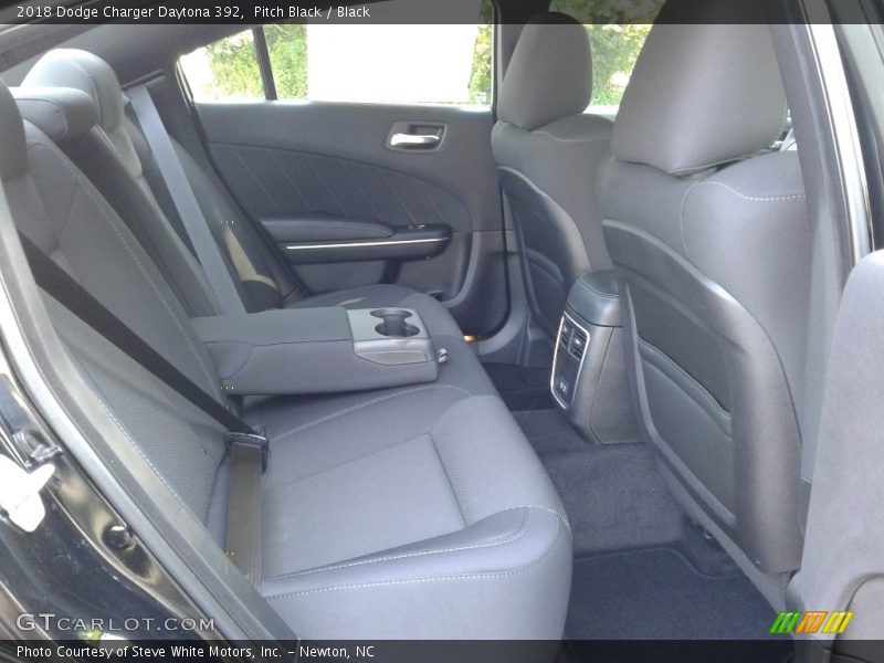 Pitch Black / Black 2018 Dodge Charger Daytona 392