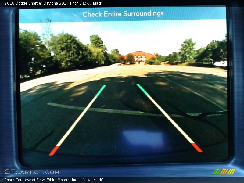 Pitch Black / Black 2018 Dodge Charger Daytona 392