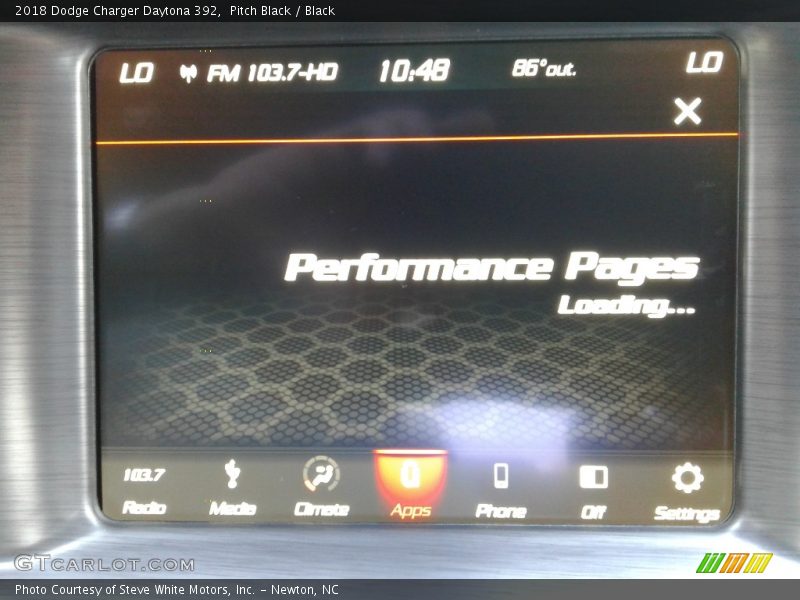 Pitch Black / Black 2018 Dodge Charger Daytona 392