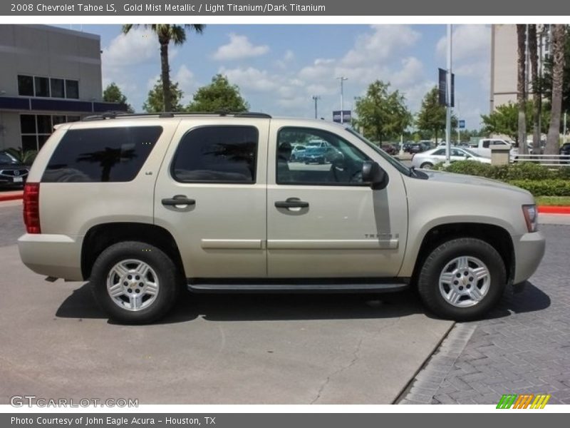 Gold Mist Metallic / Light Titanium/Dark Titanium 2008 Chevrolet Tahoe LS