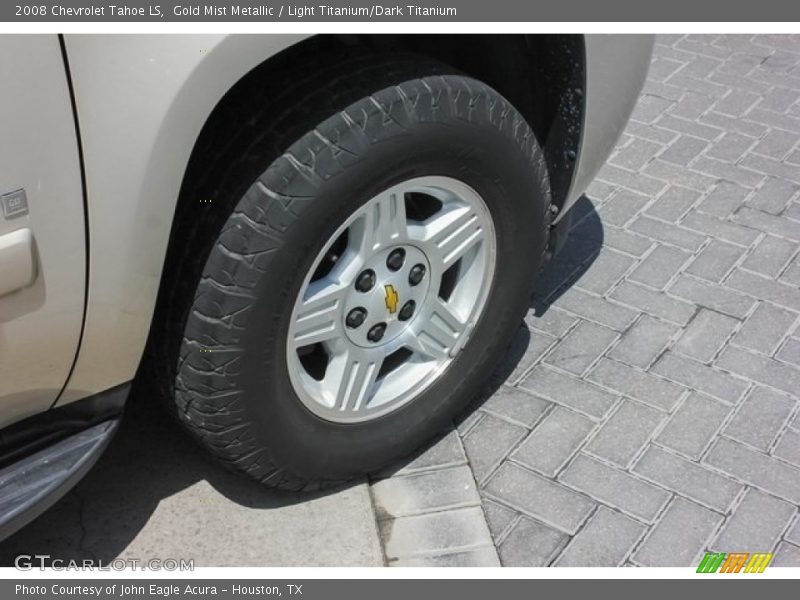 Gold Mist Metallic / Light Titanium/Dark Titanium 2008 Chevrolet Tahoe LS