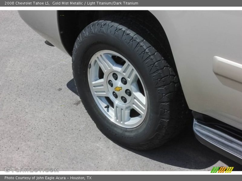 Gold Mist Metallic / Light Titanium/Dark Titanium 2008 Chevrolet Tahoe LS