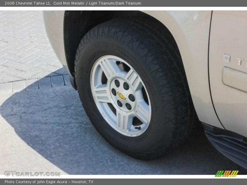Gold Mist Metallic / Light Titanium/Dark Titanium 2008 Chevrolet Tahoe LS