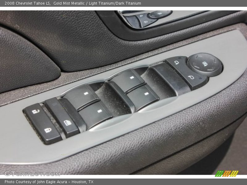 Gold Mist Metallic / Light Titanium/Dark Titanium 2008 Chevrolet Tahoe LS