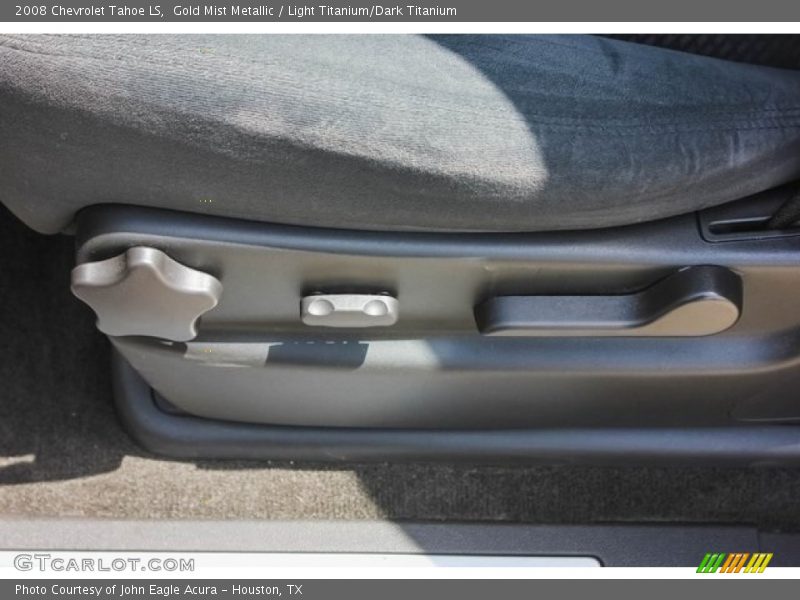 Gold Mist Metallic / Light Titanium/Dark Titanium 2008 Chevrolet Tahoe LS