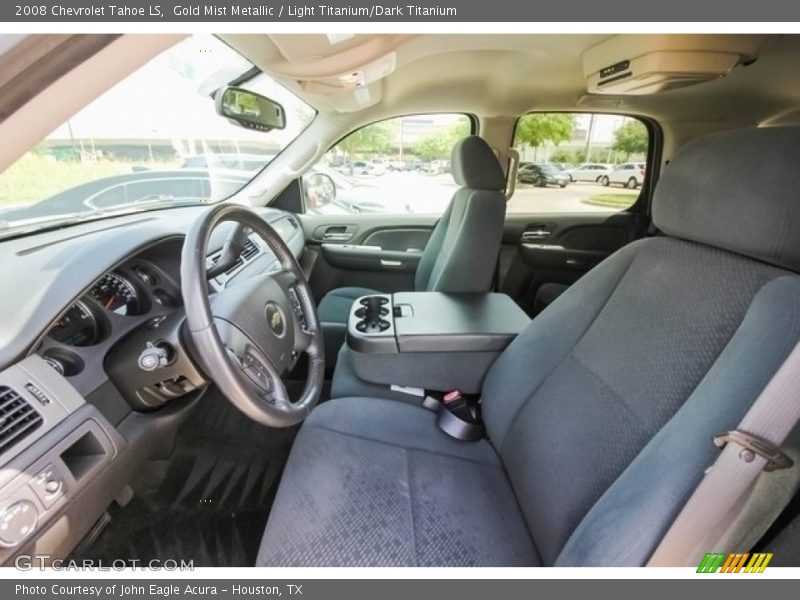 Gold Mist Metallic / Light Titanium/Dark Titanium 2008 Chevrolet Tahoe LS