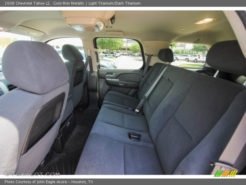 Gold Mist Metallic / Light Titanium/Dark Titanium 2008 Chevrolet Tahoe LS