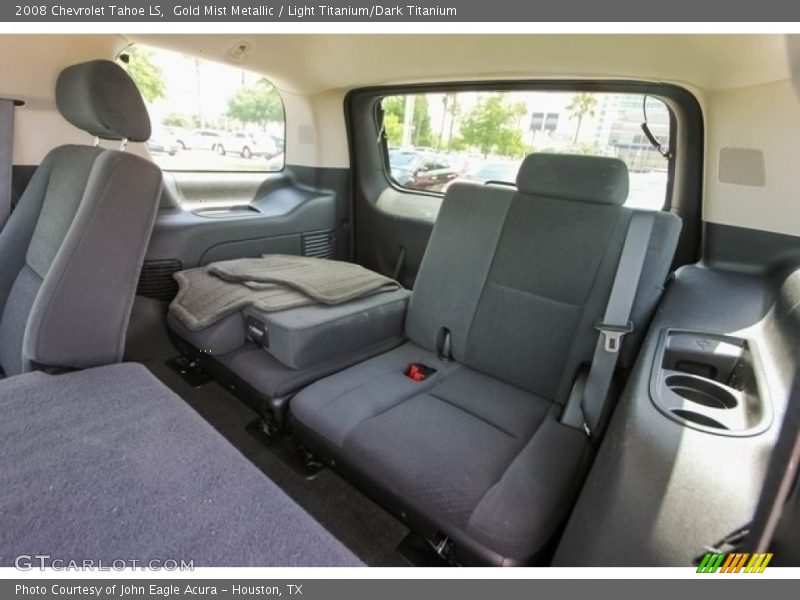 Gold Mist Metallic / Light Titanium/Dark Titanium 2008 Chevrolet Tahoe LS
