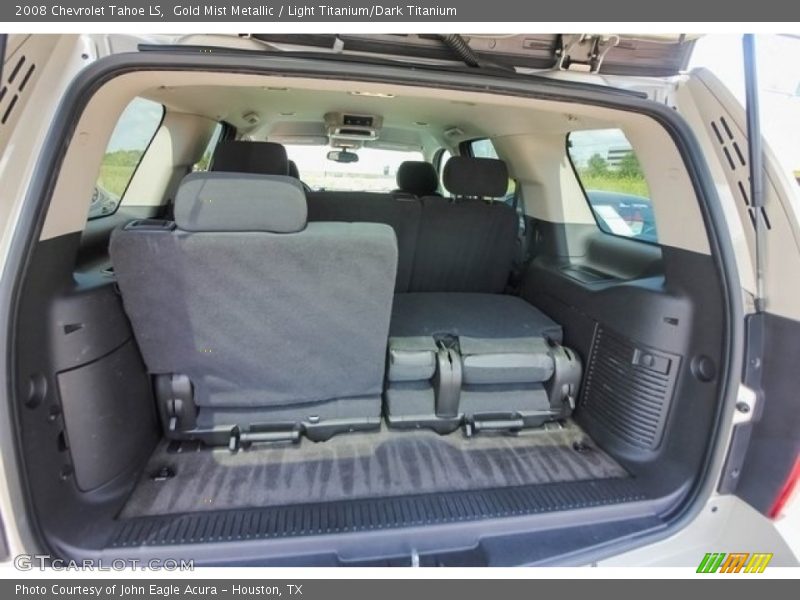 Gold Mist Metallic / Light Titanium/Dark Titanium 2008 Chevrolet Tahoe LS