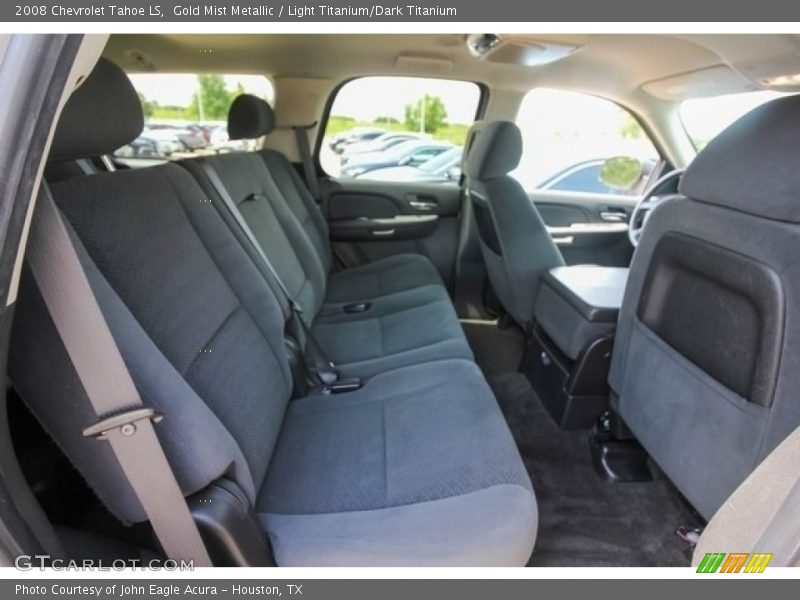 Gold Mist Metallic / Light Titanium/Dark Titanium 2008 Chevrolet Tahoe LS