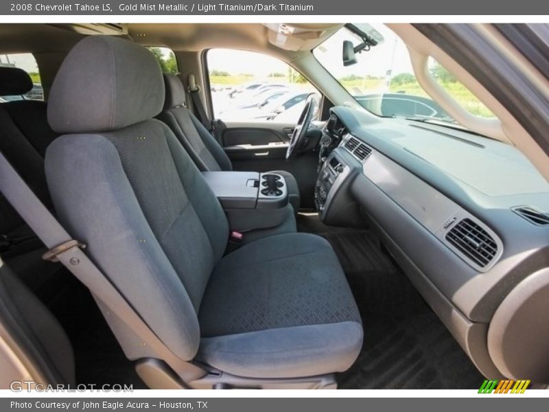 Gold Mist Metallic / Light Titanium/Dark Titanium 2008 Chevrolet Tahoe LS
