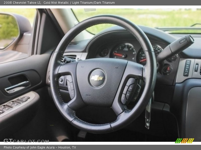Gold Mist Metallic / Light Titanium/Dark Titanium 2008 Chevrolet Tahoe LS