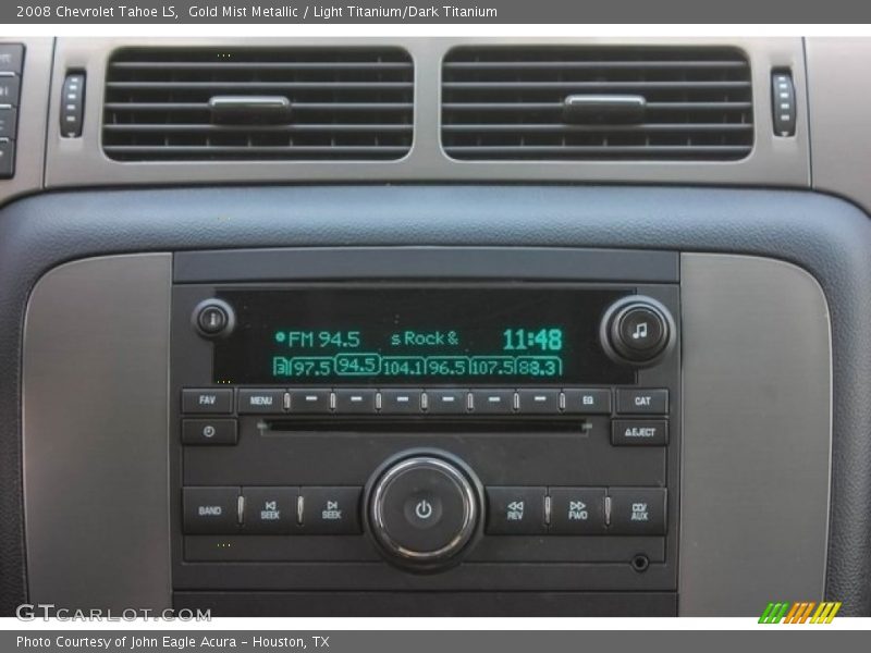 Gold Mist Metallic / Light Titanium/Dark Titanium 2008 Chevrolet Tahoe LS