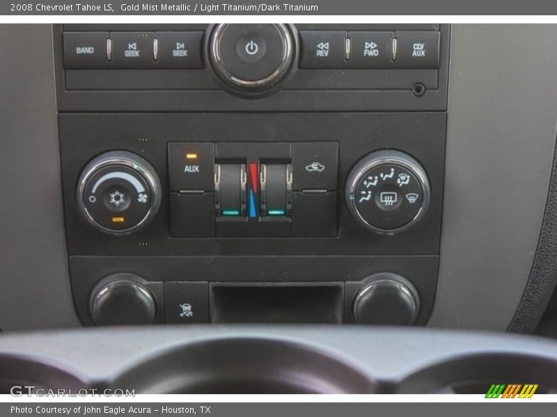 Gold Mist Metallic / Light Titanium/Dark Titanium 2008 Chevrolet Tahoe LS