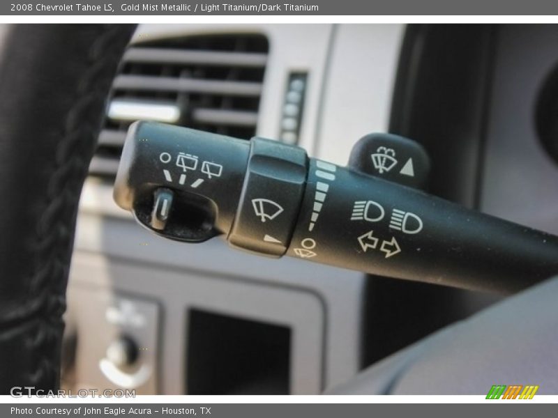 Gold Mist Metallic / Light Titanium/Dark Titanium 2008 Chevrolet Tahoe LS