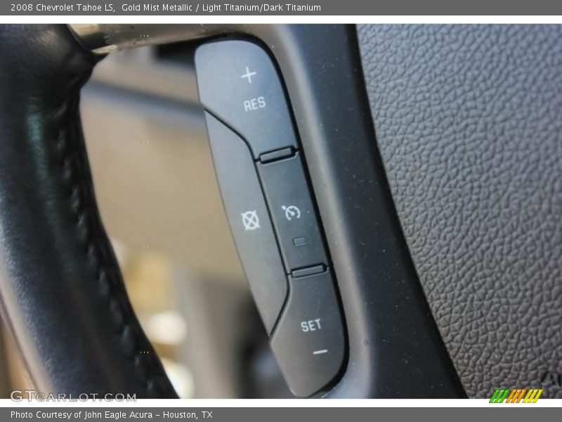 Gold Mist Metallic / Light Titanium/Dark Titanium 2008 Chevrolet Tahoe LS