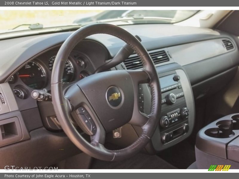 Gold Mist Metallic / Light Titanium/Dark Titanium 2008 Chevrolet Tahoe LS