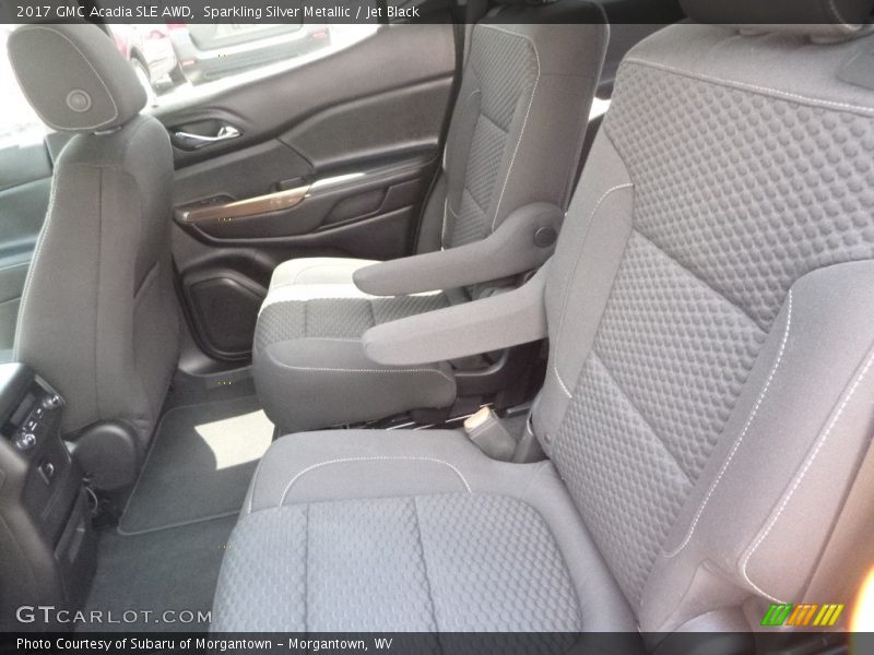 Sparkling Silver Metallic / Jet Black 2017 GMC Acadia SLE AWD