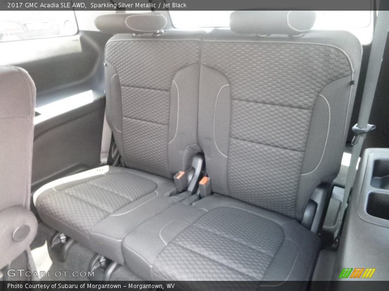 Sparkling Silver Metallic / Jet Black 2017 GMC Acadia SLE AWD