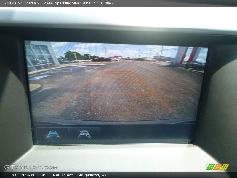 Sparkling Silver Metallic / Jet Black 2017 GMC Acadia SLE AWD
