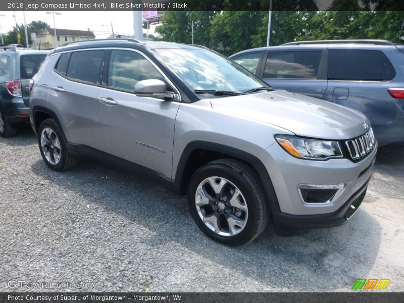 Billet Silver Metallic / Black 2018 Jeep Compass Limited 4x4