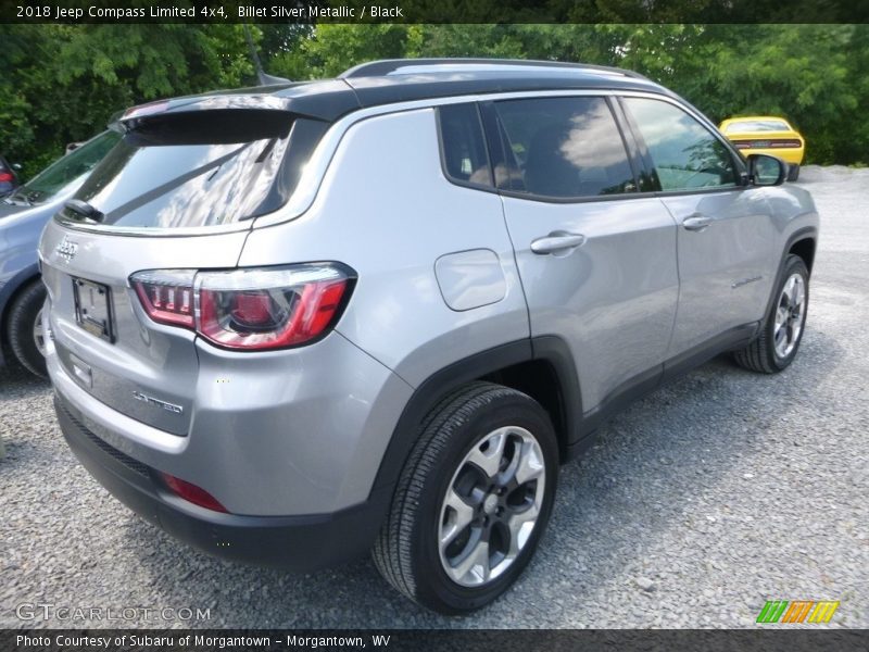 Billet Silver Metallic / Black 2018 Jeep Compass Limited 4x4