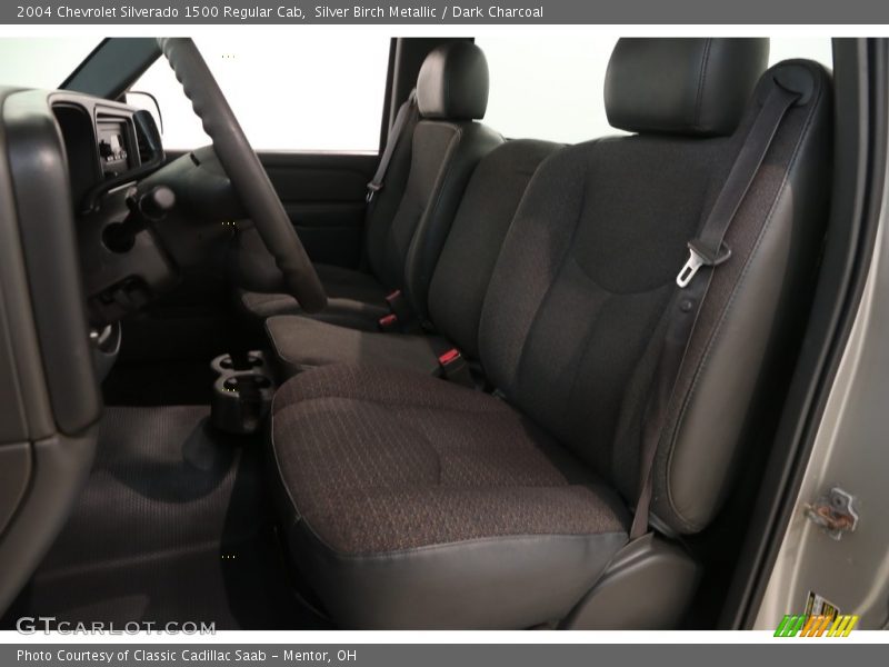 Silver Birch Metallic / Dark Charcoal 2004 Chevrolet Silverado 1500 Regular Cab